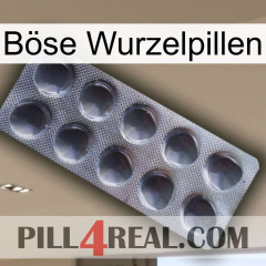 Böse Wurzelpillen 30